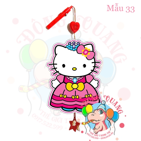 Đèn Trung thu nhựa 2 mảnh SS