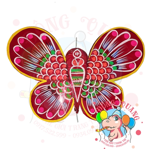 Đèn bướm giấy kiếng 1 (cỡ lớn)
