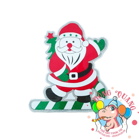 Hình xốp Giáng sinh (formex, 01 mặt)