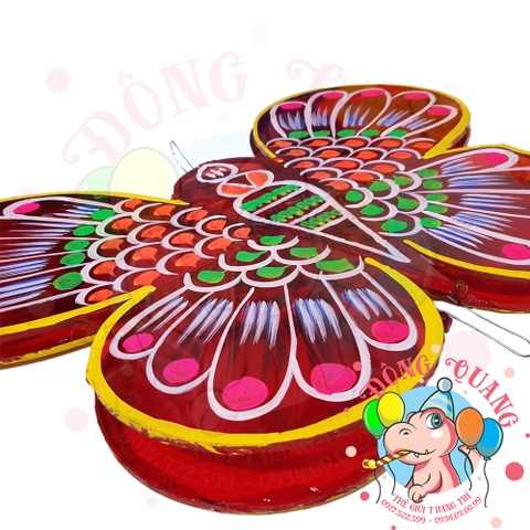 Đèn bướm giấy kiếng 1 (cỡ lớn)
