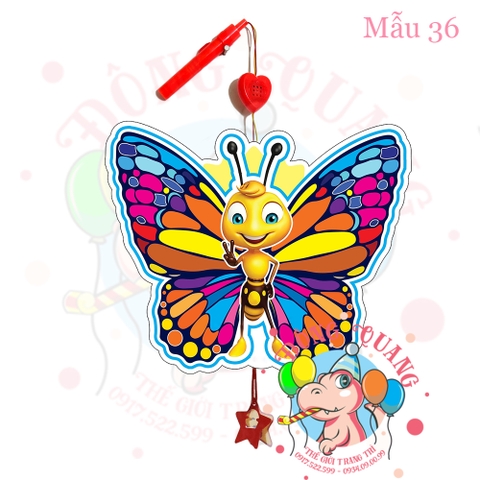 Đèn Trung thu nhựa 2 mảnh SS