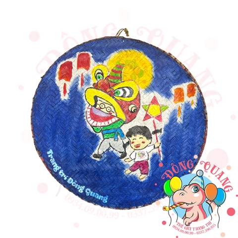 Mẹt tre vẽ trang trí 40cm