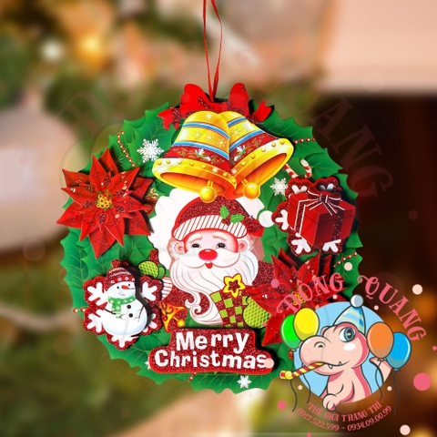 Hình xốp Giáng sinh 2 (formex cứng, 02 mặt)