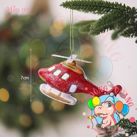 Phụ kiện treo cây thông cao cấp (18 mẫu)