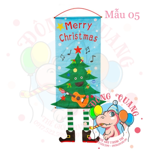 Cờ treo giáng sinh