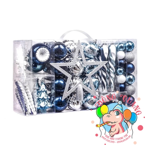 Set 100 phụ kiện giáng sinh kiểu 1