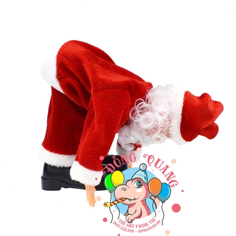 Ông già Santa Claus nhào lộn