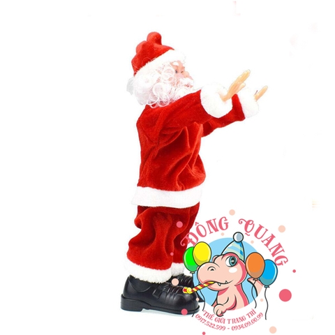 Ông già Santa Claus nhào lộn