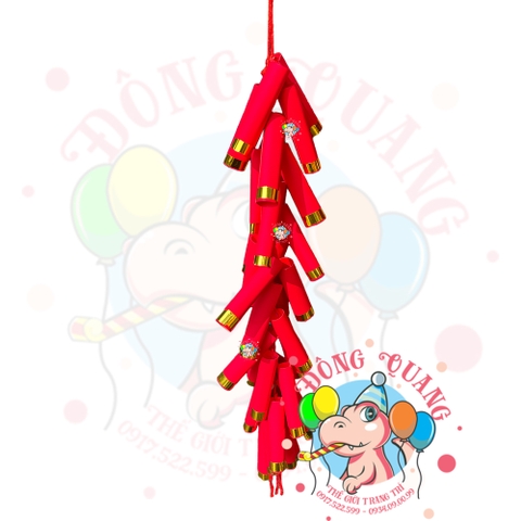 Tràng pháo rối trang trí