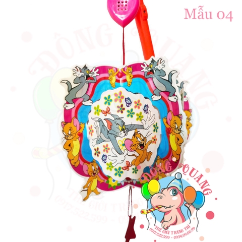 Đèn Trung thu nhựa 5 mảnh PT