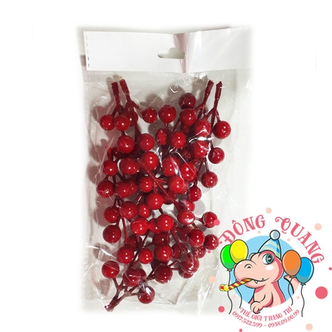 Cherry trang trí (set)