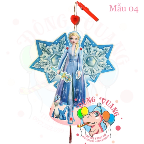 Đèn Trung thu nhựa cánh SS (10 mẫu)