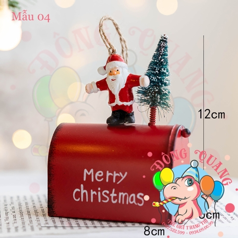 Hòm thư treo cây thông (06 mẫu)