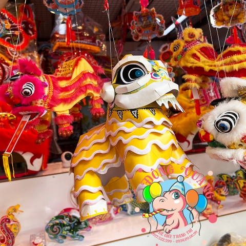 Bé Lân giấy thủ công