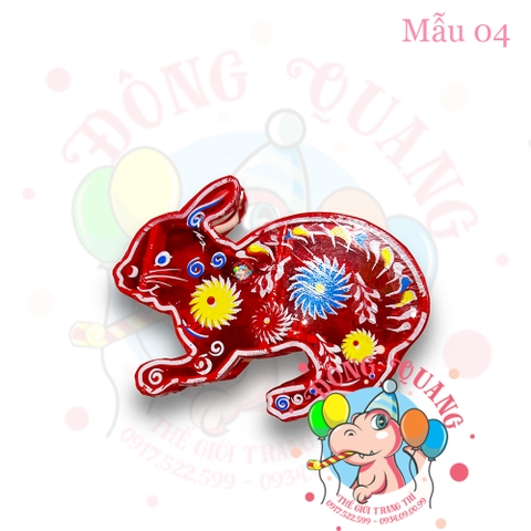 Đèn giấy kiếng khung nhựa mini loại 2 (12 mẫu)