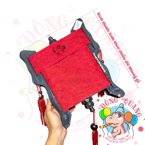 Lồng đèn Cung đình gỗ lục giác