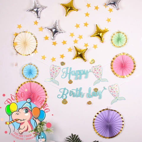 Dây chữ Happy Birthday 4