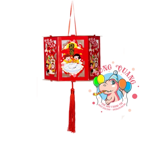 Lồng đèn giấy lục giác