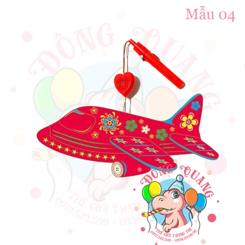 Đèn Trung thu nhựa kiếng NK (14 mẫu)