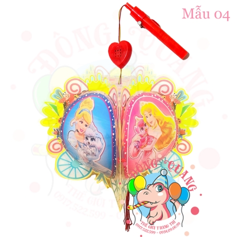 Đèn Trung thu nhựa 5D SS (12 mẫu)