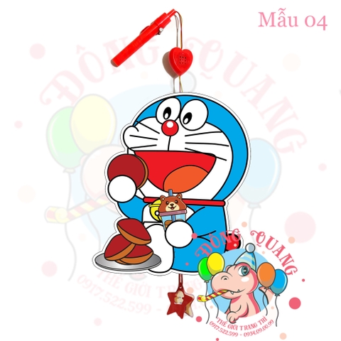 Đèn Trung thu nhựa 2 mảnh SS