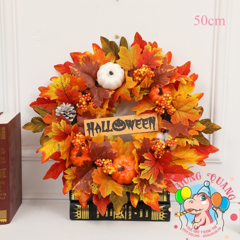 Vòng trang trí Halloween 1