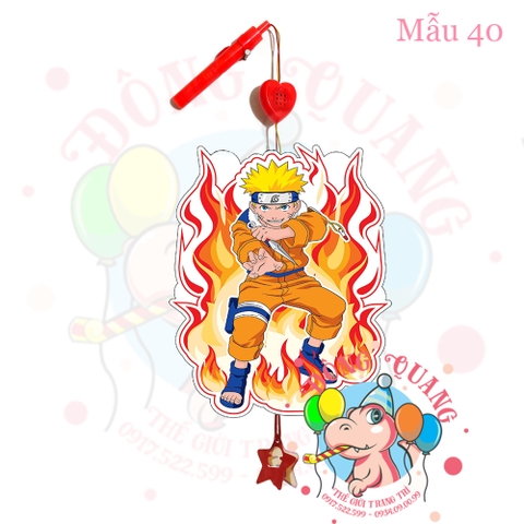 Đèn Trung thu nhựa 2 mảnh SS