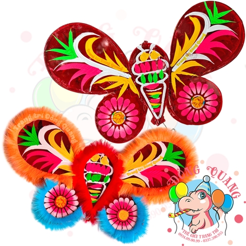 Đèn Trung thu Bướm giấy kiếng