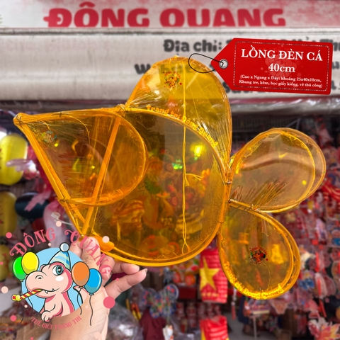 Lồng đèn Trung thu giấy kiếng chưa trang trí