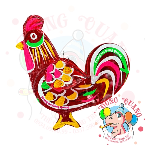 Đèn Trung thu Gà giấy kiếng