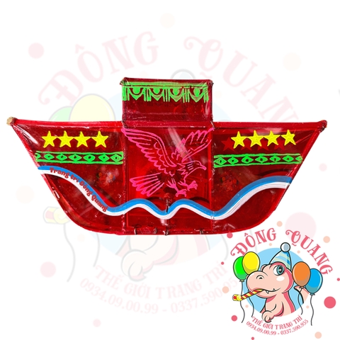 Đèn Trung thu Thuyền giấy kiếng 1