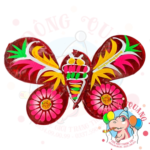 Đèn Trung thu Bướm giấy kiếng