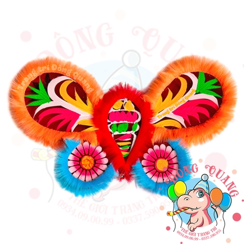 Đèn Trung thu Bướm giấy kiếng