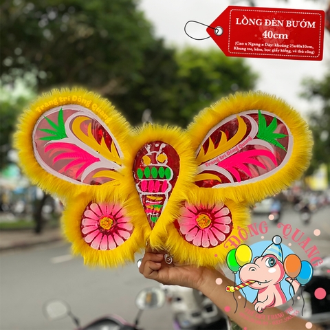 Đèn Trung thu Bướm giấy kiếng