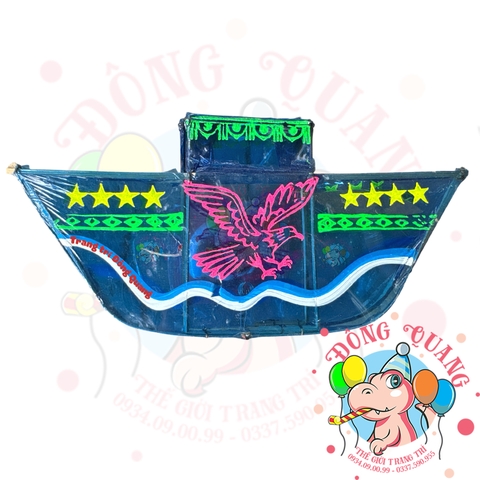 Đèn Trung thu Thuyền giấy kiếng 1