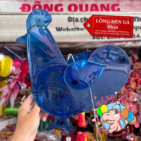 Lồng đèn Trung thu giấy kiếng chưa trang trí