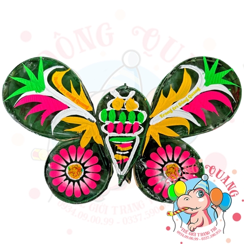 Đèn Trung thu Bướm giấy kiếng