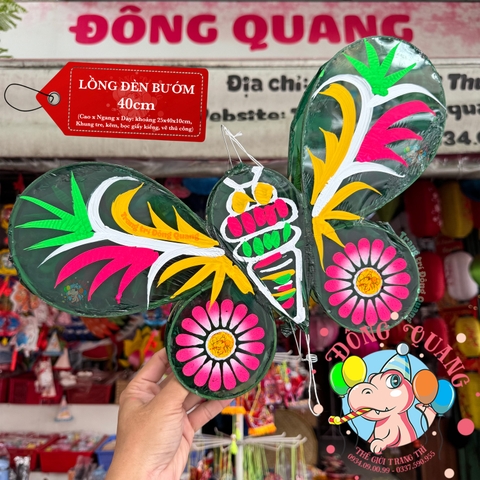 Đèn Trung thu Bướm giấy kiếng