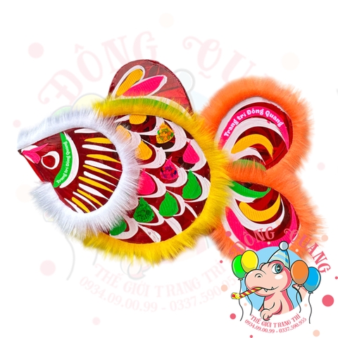 Đèn Trung thu Cá giấy kiếng