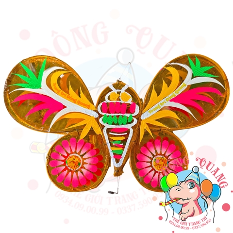 Đèn Trung thu Bướm giấy kiếng