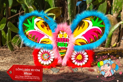 Đèn Trung thu Bướm giấy kiếng