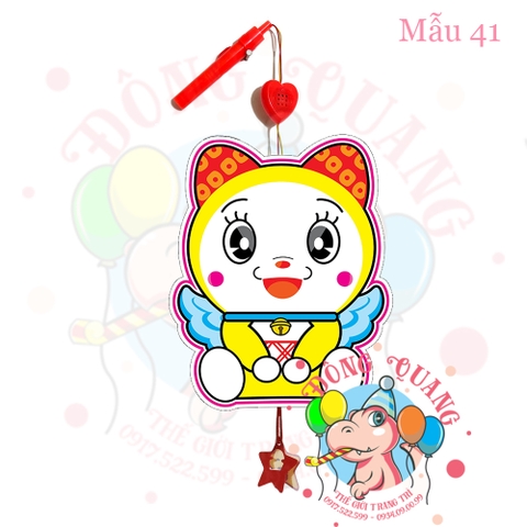 Đèn Trung thu nhựa 2 mảnh SS