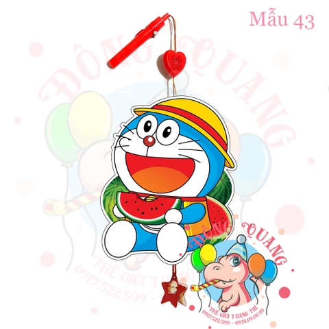 Đèn Trung thu nhựa 2 mảnh SS