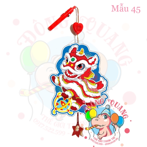 Đèn Trung thu nhựa 2 mảnh SS