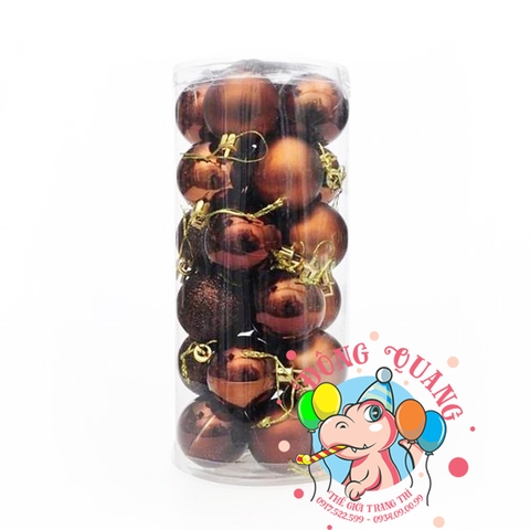 Set 24 châu hỗn hợp 3 kiểu