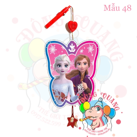 Đèn Trung thu nhựa 2 mảnh SS