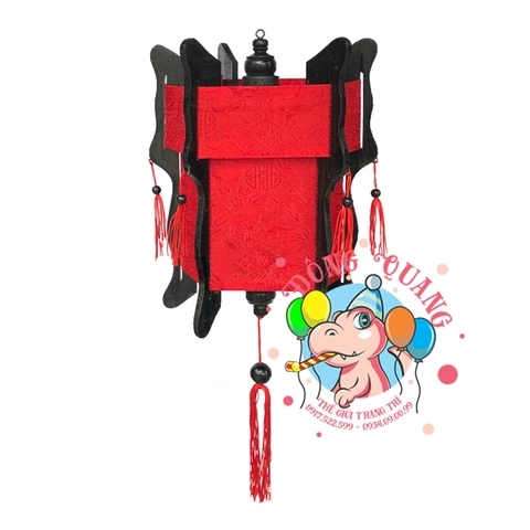 Lồng đèn Cung đình gỗ lục giác