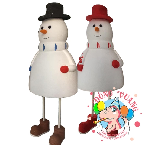 Người tuyết 2 tầng chân dài