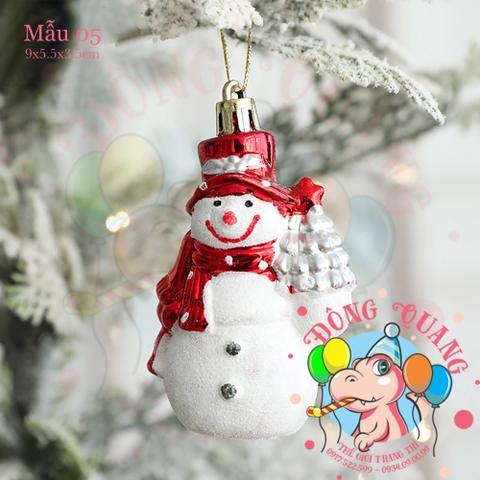 Phụ kiện treo cây thông cao cấp 3 (11 mẫu)