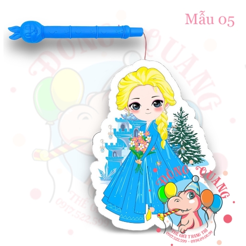 Đèn Trung thu nhựa 2 mảnh HT